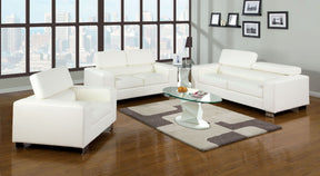 Makri - Sofa & Loveseat - White