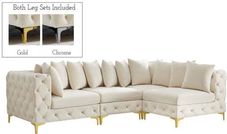 Tremblay - Modular Sectional - Cream - Modern & Contemporary - Home Elegance USA