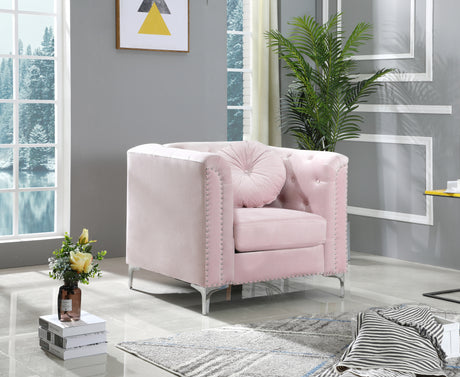 Glory Furniture Pompano G894A-C Chair , PINK - Home Elegance USA