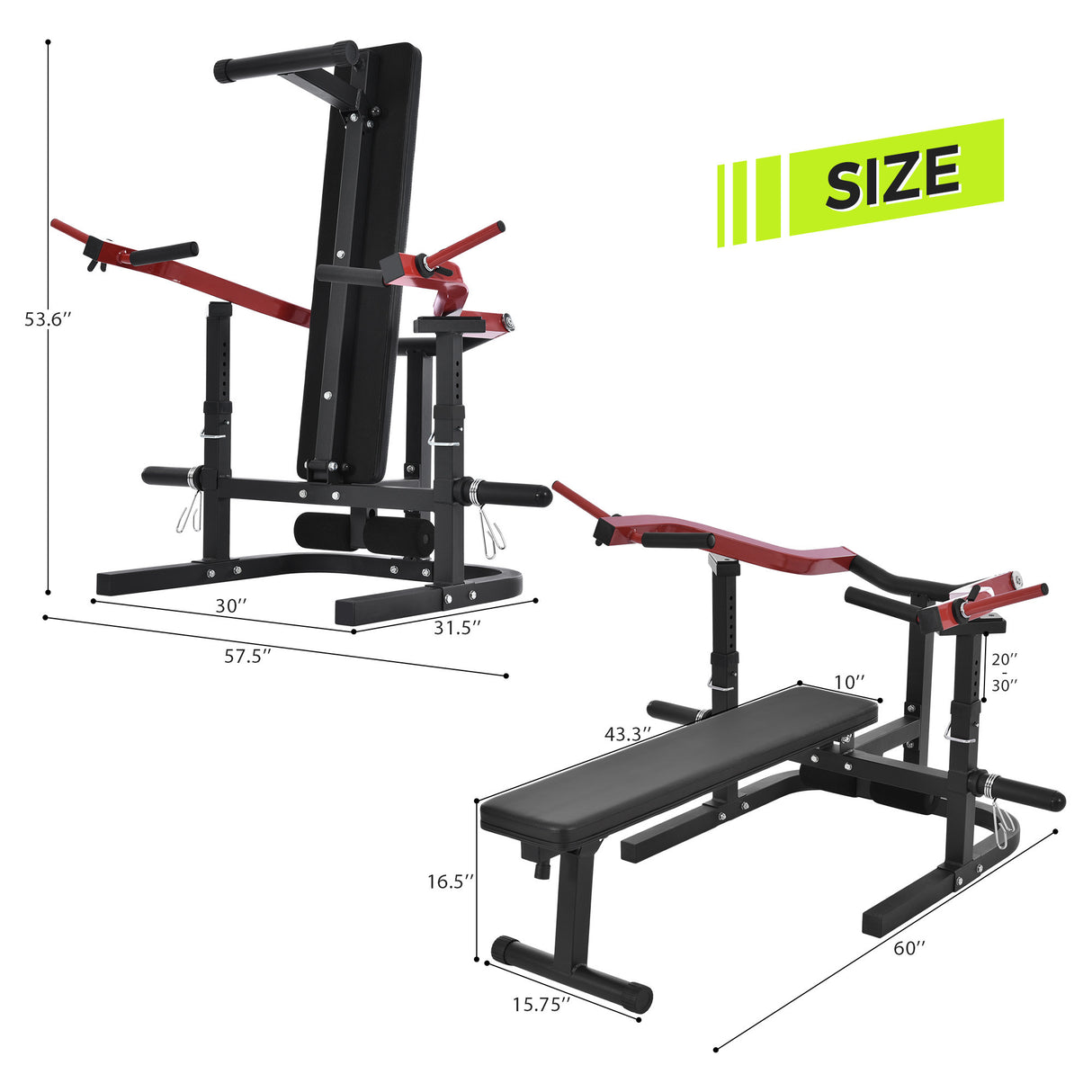 Weight Chest Press Bench - Weight Bench Press Machine – Home Elegance USA