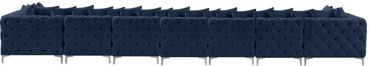 Tremblay - Modular Sectional - Navy - Home Elegance USA