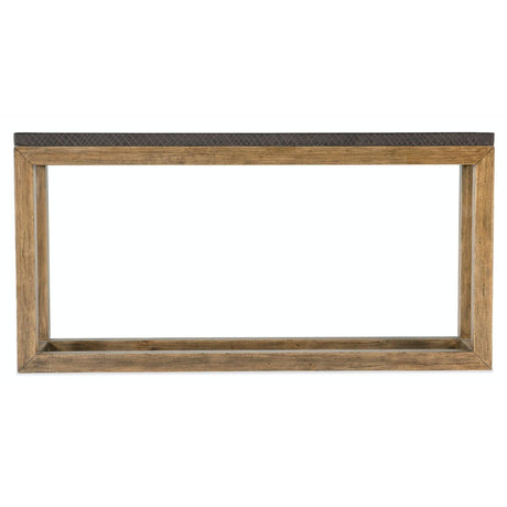 Big Sky Sofa Table Vintage Natural & Furrowed Bark – Hooker Furniture