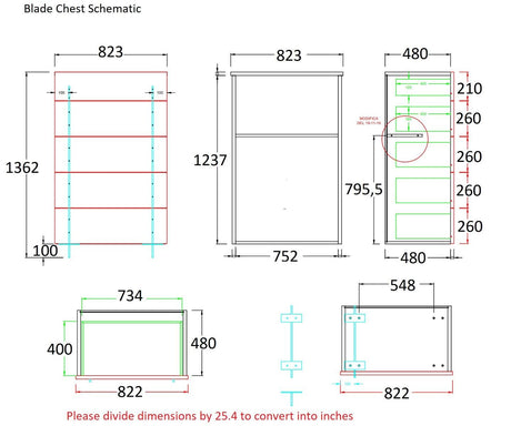 J&M Furniture - Blade 6 Piece Queen Bedroom Set In Grey - 17450Q-6Set