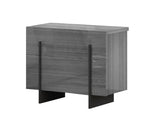 Blade 5 Piece Eastern King Bedroom Set In Grey - 17450Ek - 5Set | J&M | Home Elegance USA
