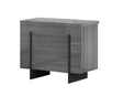 Blade Nightstand In Grey - 17450N | J&M