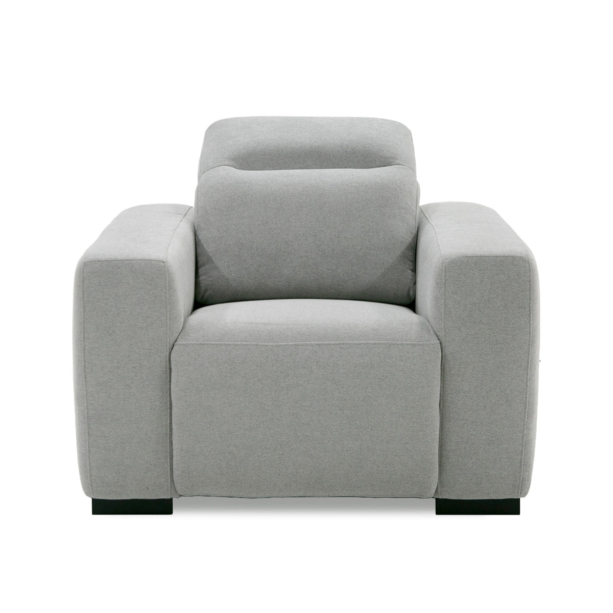 Vig Furniture Divani Casa Bode - Modern Grey Fabric Recliner Chair