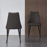 Bosa - Moderna Dining Chair Set Of 2 In Grey - 17444 | J&M | Home Elegance USA