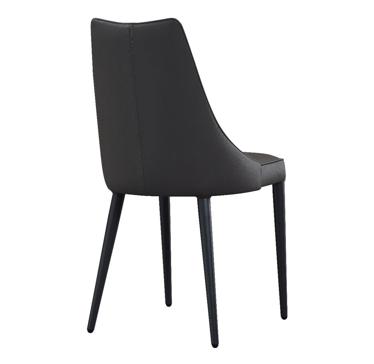 Bosa - Moderna Dining Chair Set Of 2 In Grey - 17444 | J&M | Home Elegance USA