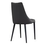 Bosa - Moderna Dining Chair Set Of 2 In Grey - 17444 | J&M | Home Elegance USA