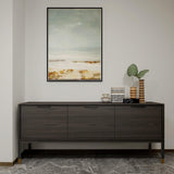 J&M Furniture - Ce Bosa Buffet In Dark Oak - 18885-B