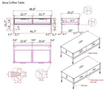 Bosa Coffee Table - 18885 - Ct | J&M | Home Elegance USA