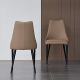 J&M Furniture - Bosa-Moderna Dining Chair Set Of 2 In Tan - 18885-Dc