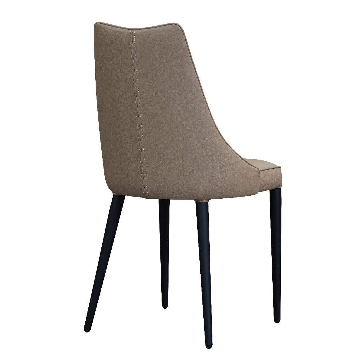 Bosa - Moderna Dining Chair Set Of 2 In Tan - 18885 - Dc | J&M | Home Elegance USA
