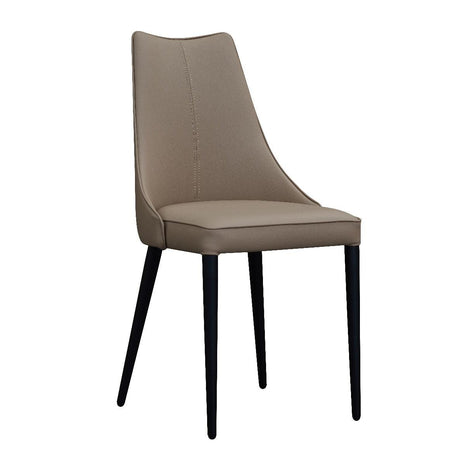 Bosa - Moderna Dining Chair Set Of 2 In Tan - 18885 - Dc | J&M | Home Elegance USA