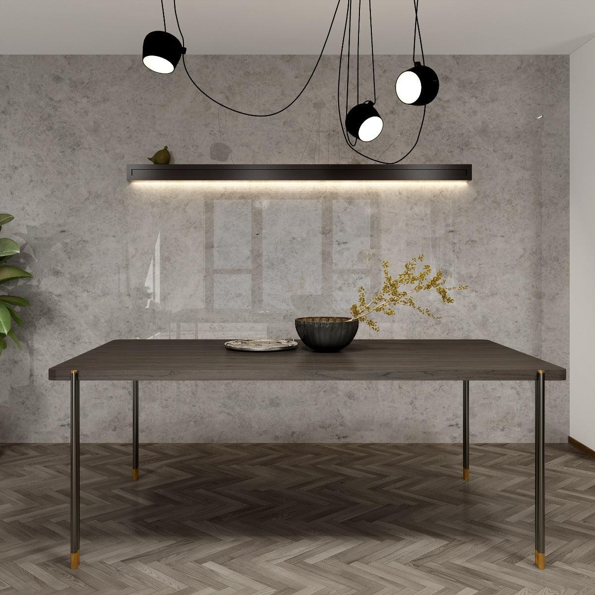 Ce Bosa Dining Table - 18885 - Dt | J&M | Home Elegance USA