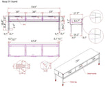 Bosa Tv Stand - 18885 - Tv | J&M | Home Elegance USA