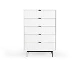 Vig Furniture - Nova Domus Valencia Contemporary White Chest - Vgmabr-76-Chest