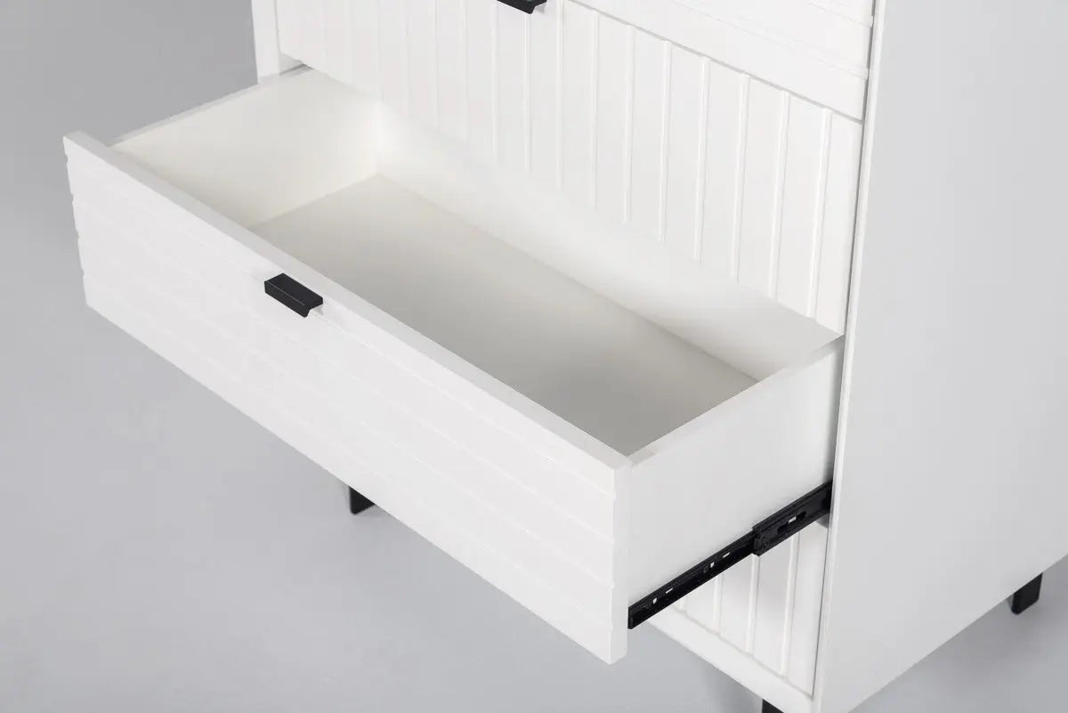 Vig Furniture - Nova Domus Valencia Contemporary White Chest - Vgmabr-76-Chest