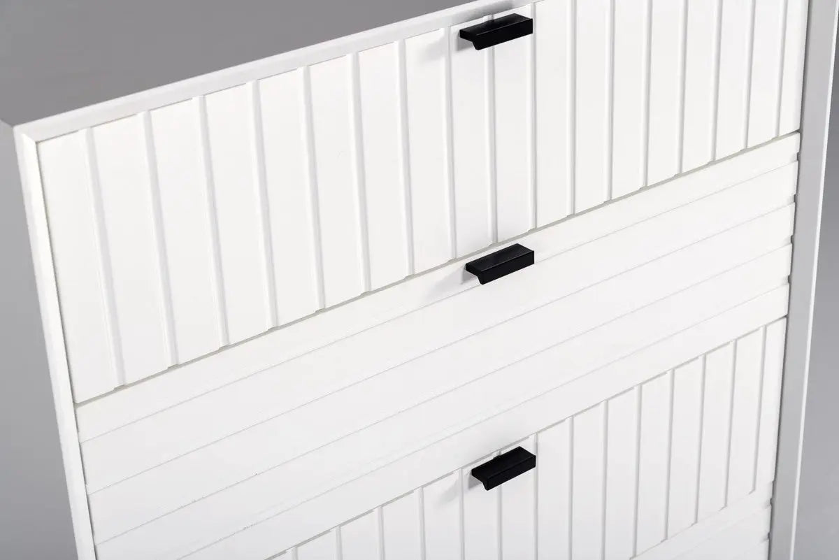 Vig Furniture - Nova Domus Valencia Contemporary White Chest - Vgmabr-76-Chest