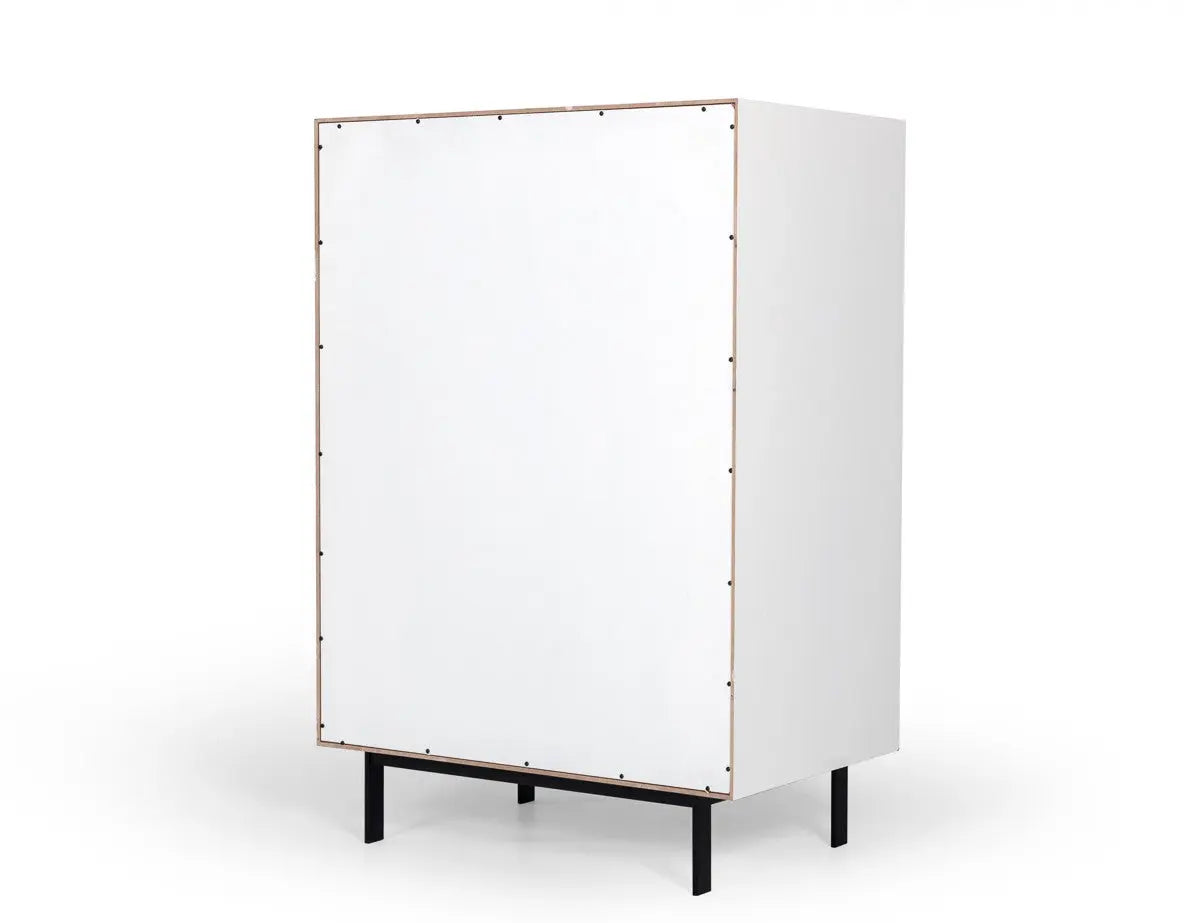 Vig Furniture - Nova Domus Valencia Contemporary White Chest - Vgmabr-76-Chest
