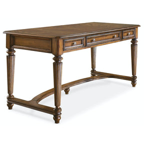 Brookhaven Leg Desk 60-inch in Cherry Veneer Distressed Finish – Hooker Furniture