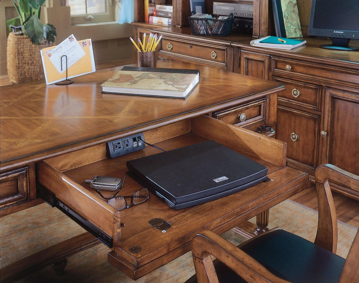 Brookhaven Leg Desk | Hooker | Home Elegance USA