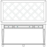 Brookhaven Leg Desk | Hooker | Home Elegance USA