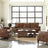 Leaton - Recessed Arms Living Room Set - Home Elegance USA