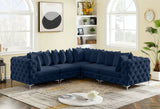 Tremblay - Modular Sectional 5 Piece - Navy - Home Elegance USA