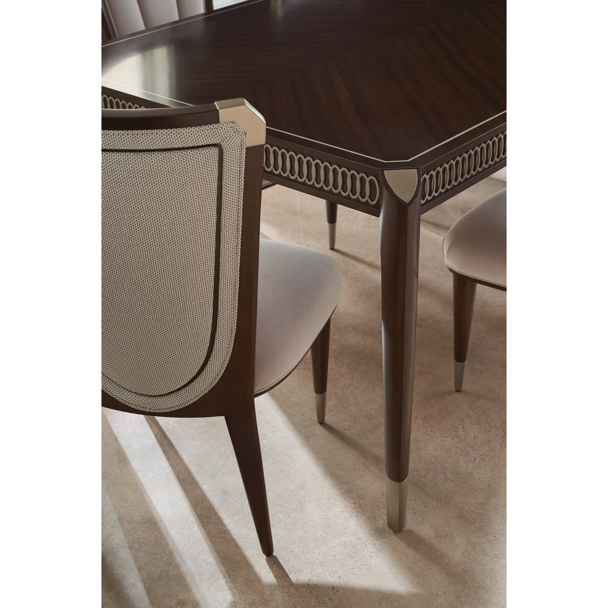 Caracole Compositions Oxford Dining Table - C102 - 422 - 201 - Home Elegance USA - 4