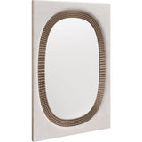 Caracole Compositions Oxford Oval Mirror | Home Elegance USA