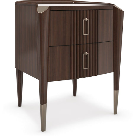 Caracole Compositions Oxford Small Nightstand - C103 - 422 - 062 - Home Elegance USA - 1