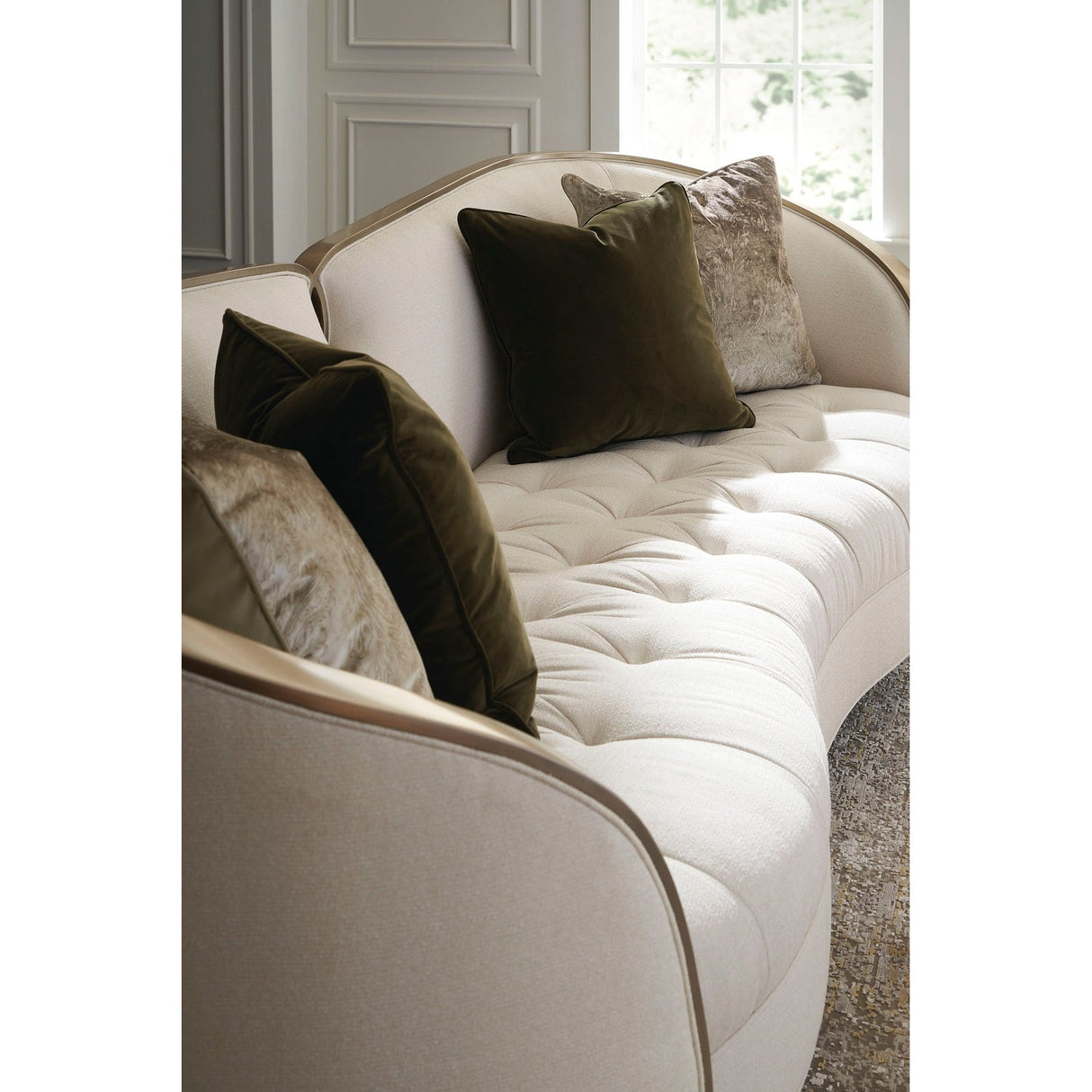 Caracole Compositions Valentina Sofa - Home Elegance USA