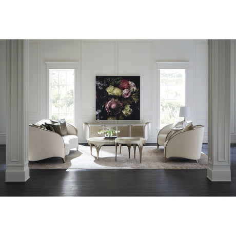 Caracole Compositions Valentina Media Console - Home Elegance USA