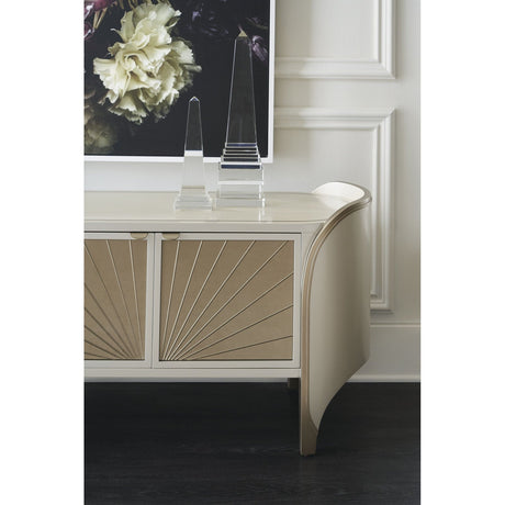 Caracole Compositions Valentina Media Console - Home Elegance USA