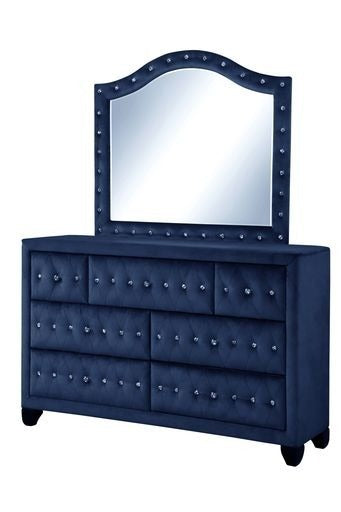 Sophia Dresser Blue - Home Elegance USA