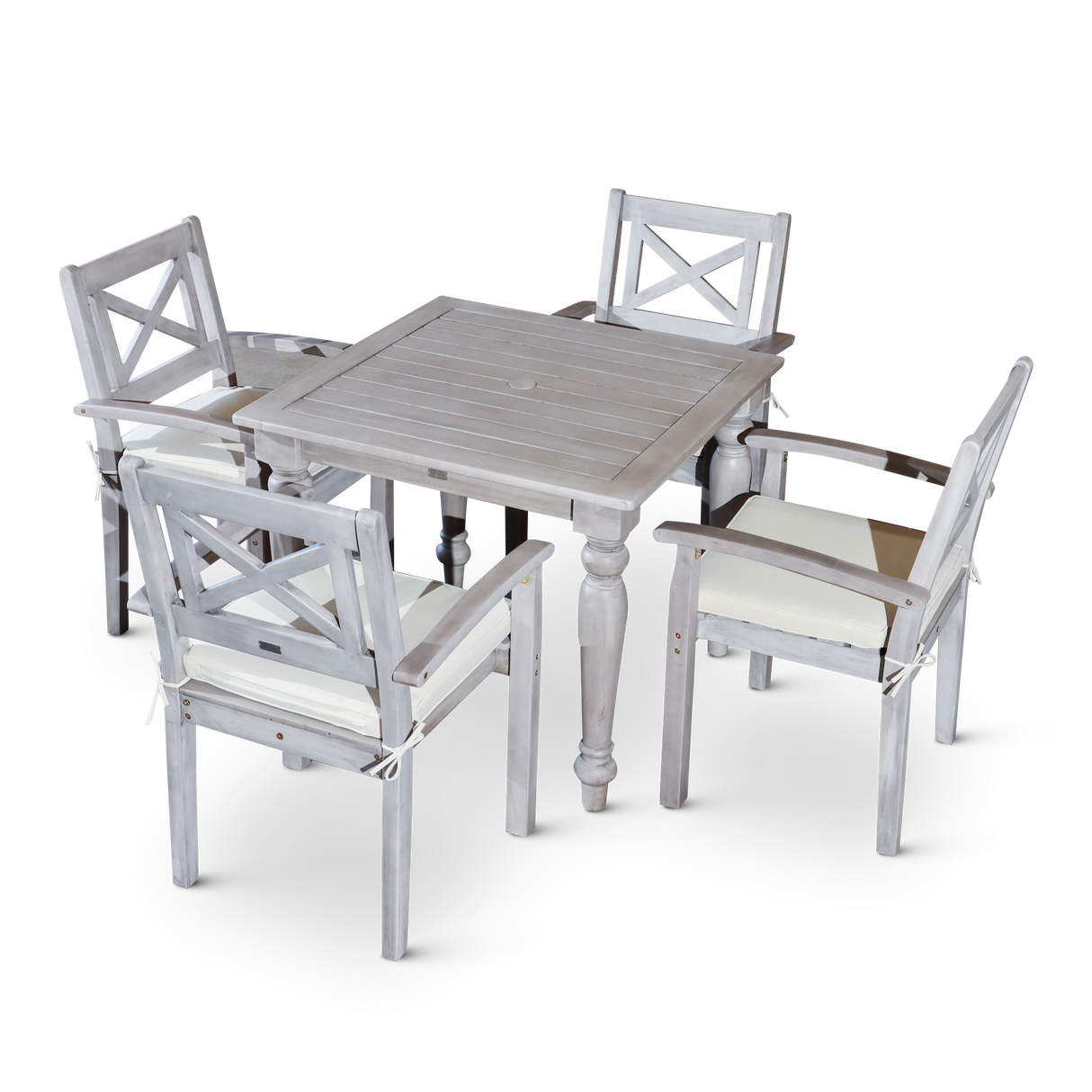 Square 5-Piece Dining Set