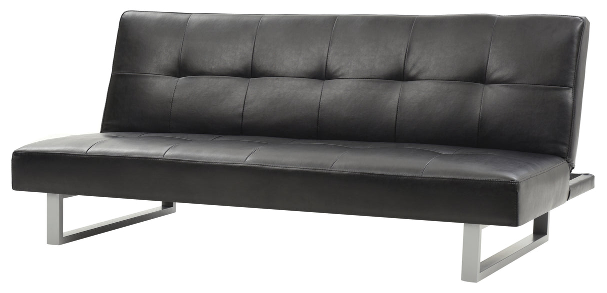 Glory Furniture Chroma G116-S Sofa Bed , BLACK Home Elegance USA