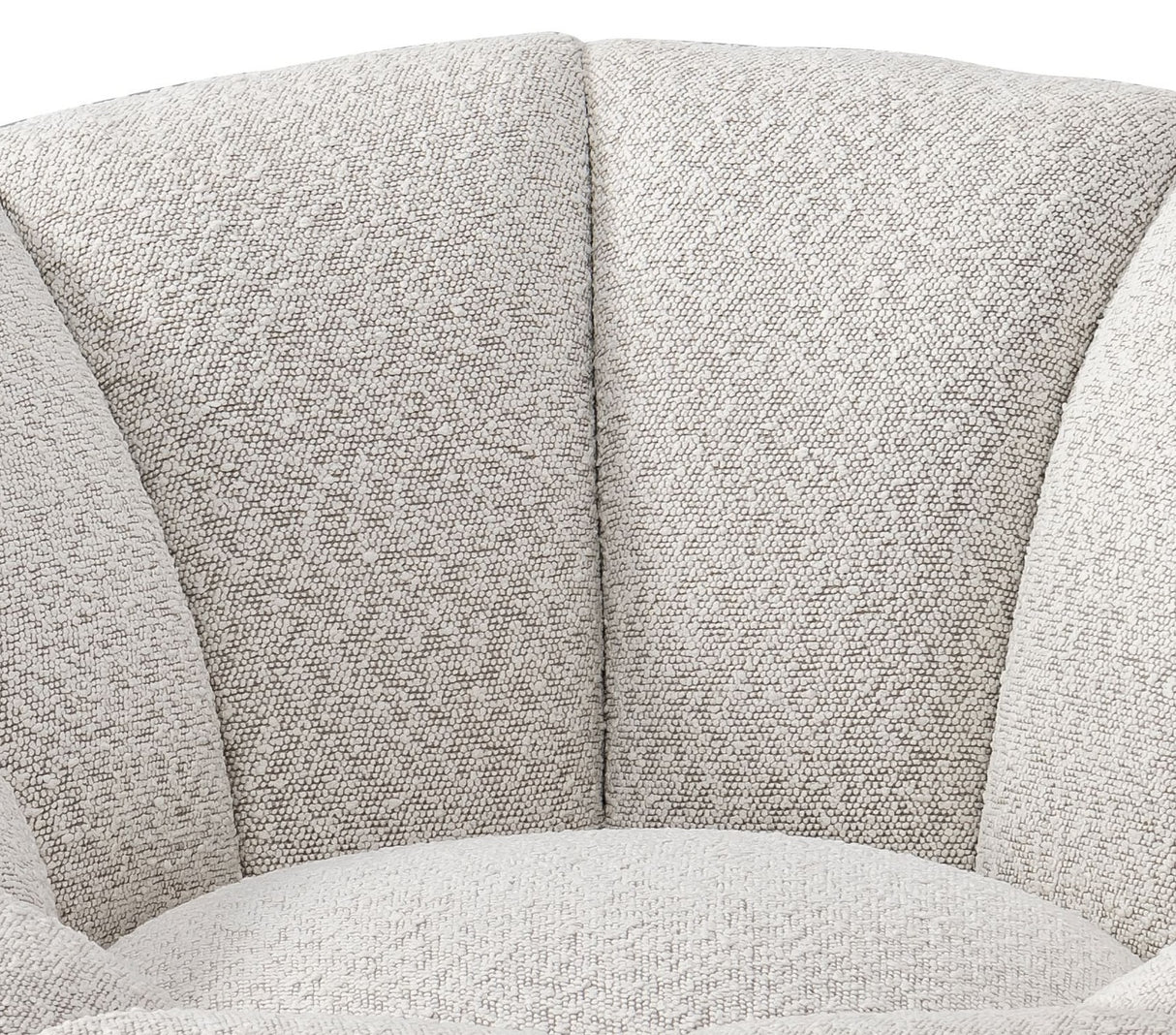 Modrest Dacano White Sherpa Accent Chair - Home Elegance USA