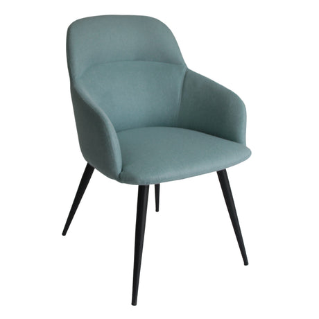 Modrest Scranton Modern Teal & Black Dining Chair - Home Elegance USA