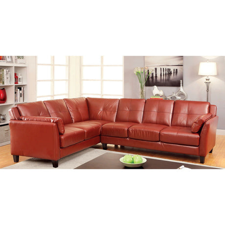 Peever - Sectional - Home Elegance USA