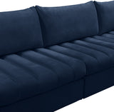 Jacob - Modular Sectional 7 Piece - Navy - Home Elegance USA