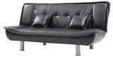 Glory Furniture Lionel G131-S Sofa Bed , BLACK Home Elegance USA