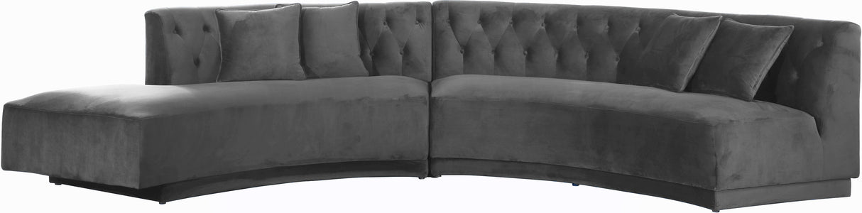 Kenzi - 2 Piece Sectional - Home Elegance USA