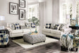 Nash - Sofa & Loveseat - Ivory