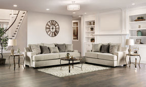 Holborn - Sofa & Loveseat - Beige