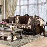 Ronja - Sofa & Loveseat - Dark Brown - Home Elegance USA