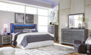 Lodanna - Upholstered Panel Bedroom Set | Ashley
