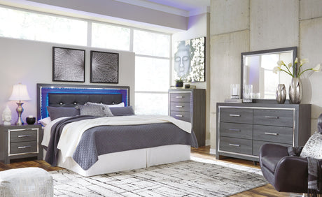 Lodanna - Upholstered Panel Bedroom Set - Home Elegance USA