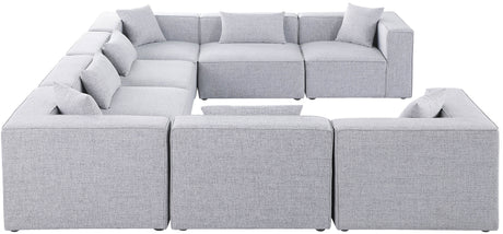 Cube - Modular Sectional - Gray - Home Elegance USA